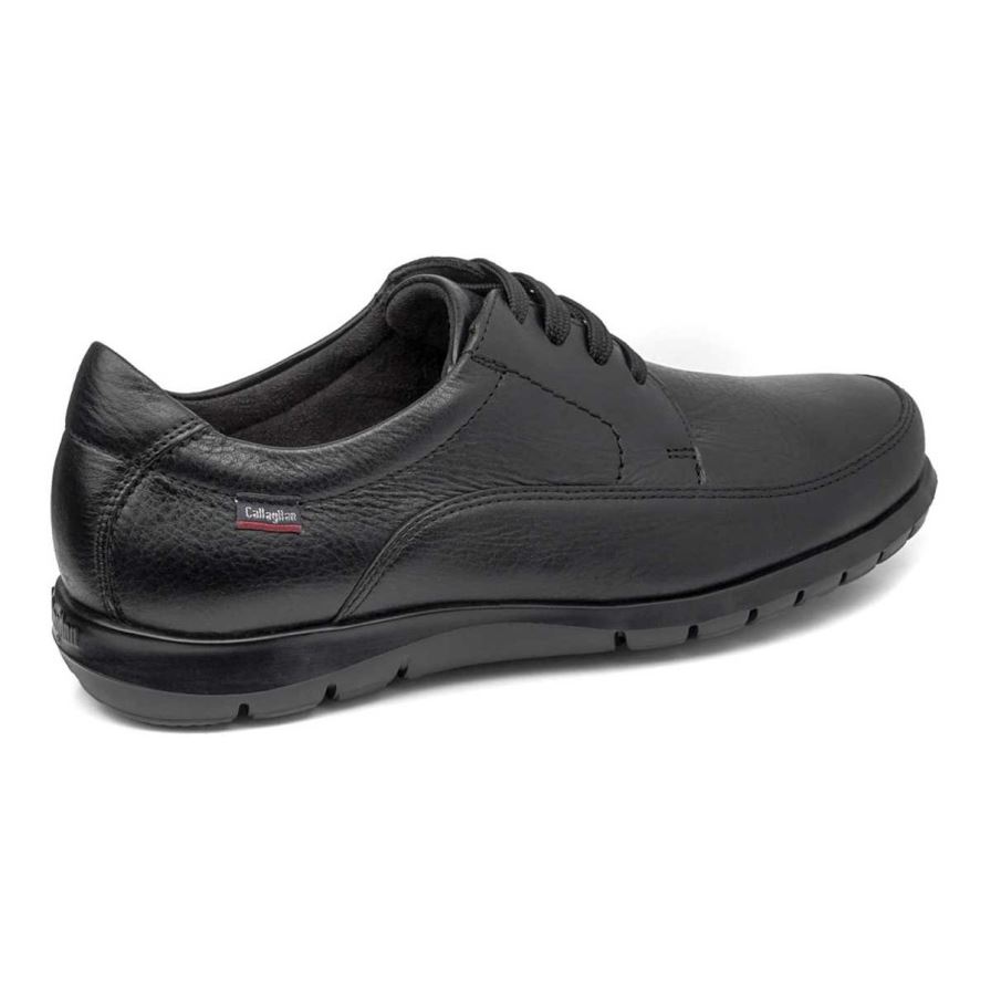 Zapatos con Cordones Callaghan 81308 Sun Hombre Negras | ECUCTQM