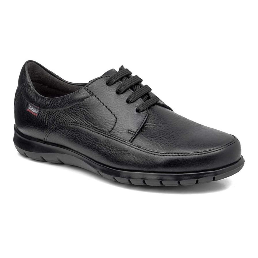 Zapatos con Cordones Callaghan 81308 Sun Hombre Negras | ECUCTQM