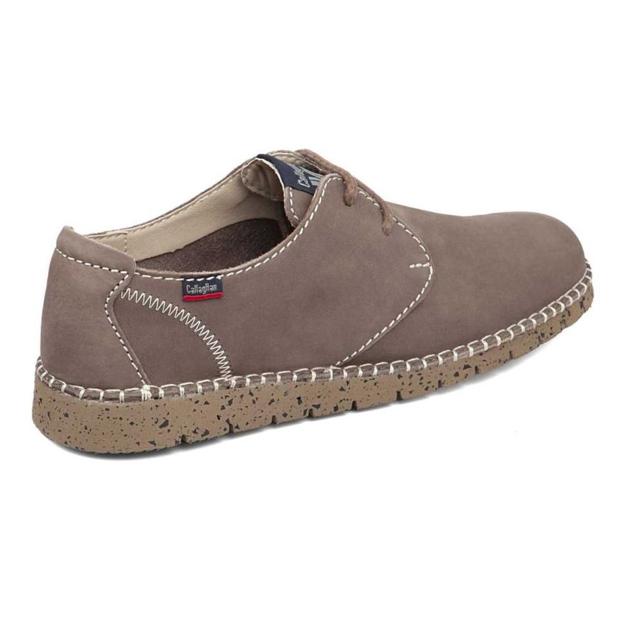 Zapatos con Cordones Callaghan 84702 Abiatar Hombre Beige | ECQPZHA