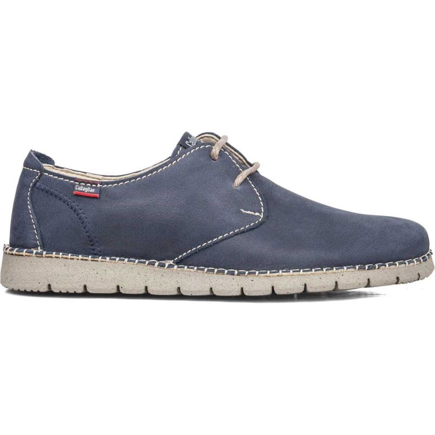 Zapatos con Cordones Callaghan 84702 Abiatar Hombre Azul Marino | ECRDZOA