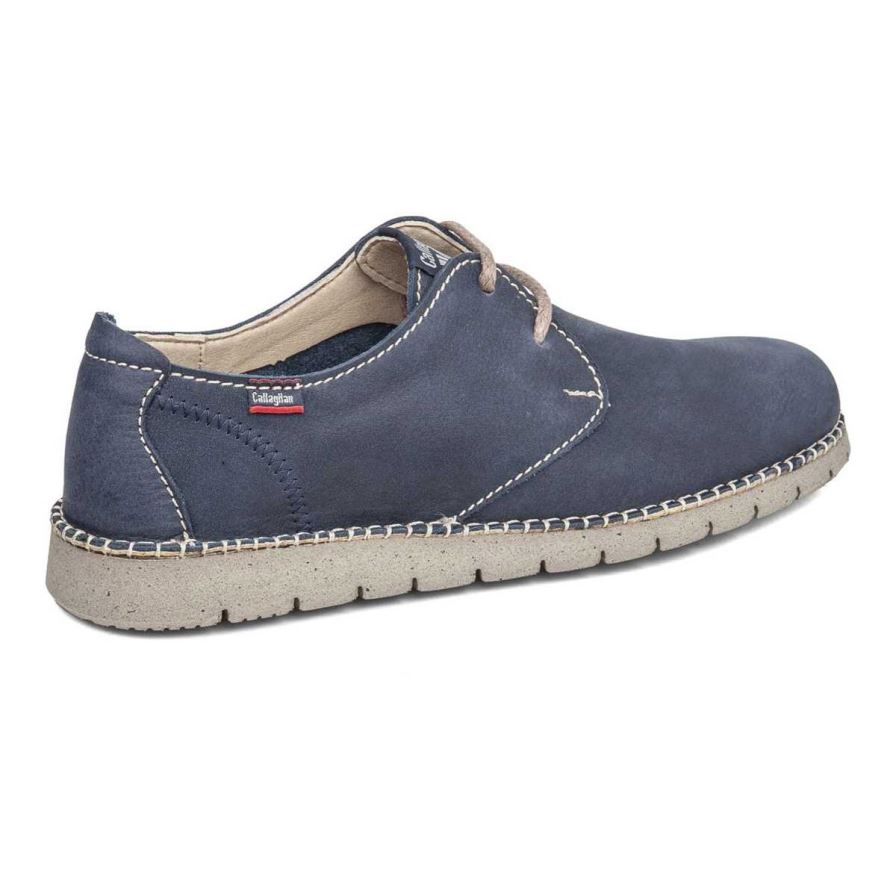 Zapatos con Cordones Callaghan 84702 Abiatar Hombre Azul Marino | ECRDZOA