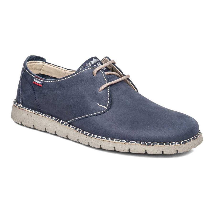 Zapatos con Cordones Callaghan 84702 Abiatar Hombre Azul Marino | ECRDZOA