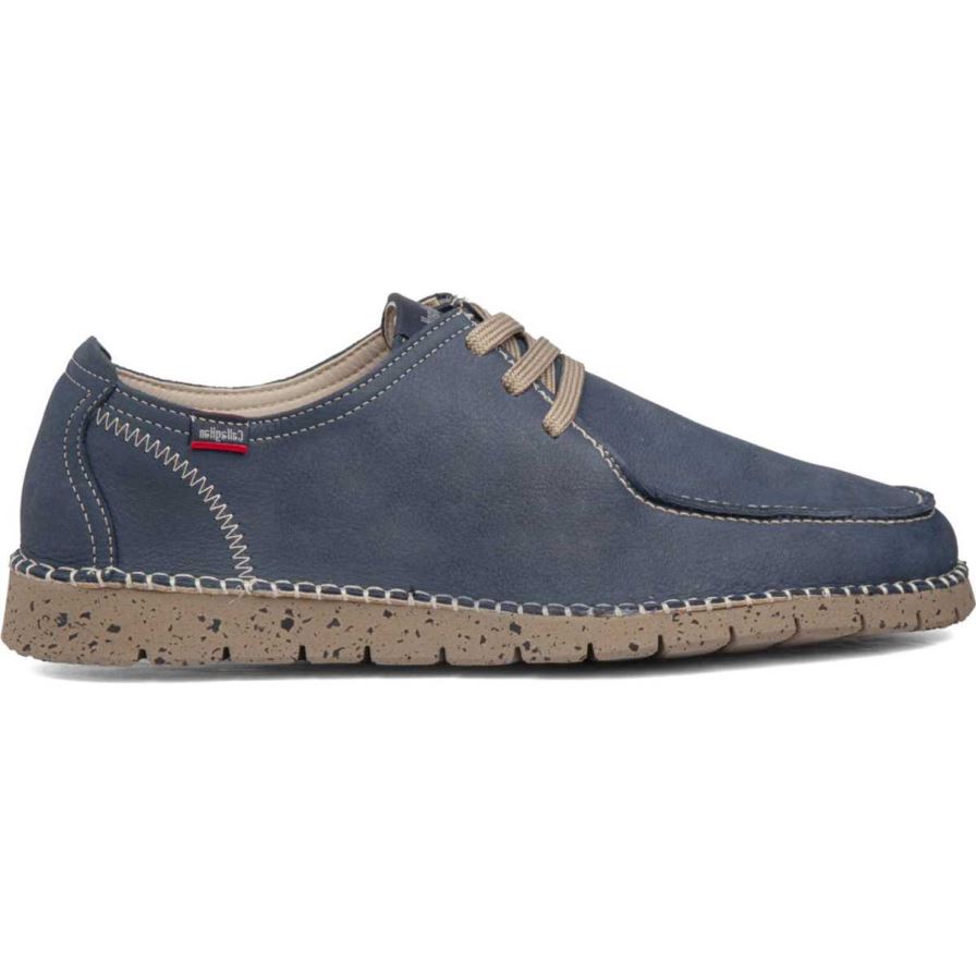 Zapatos con Cordones Callaghan 84711 Abiatar Hombre Azul Marino | ECPCUFB