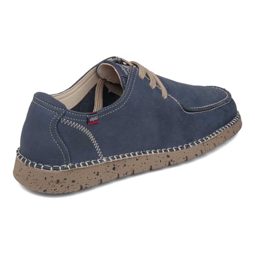 Zapatos con Cordones Callaghan 84711 Abiatar Hombre Azul Marino | ECPCUFB