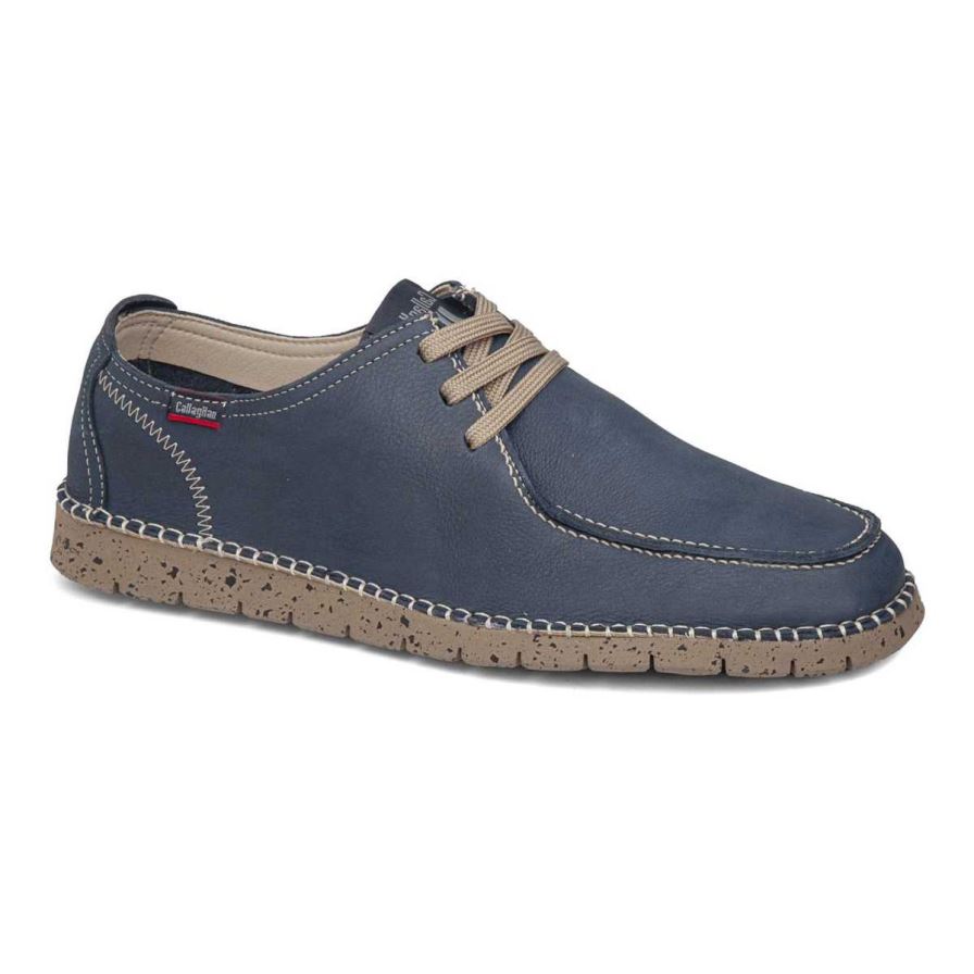 Zapatos con Cordones Callaghan 84711 Abiatar Hombre Azul Marino | ECPCUFB