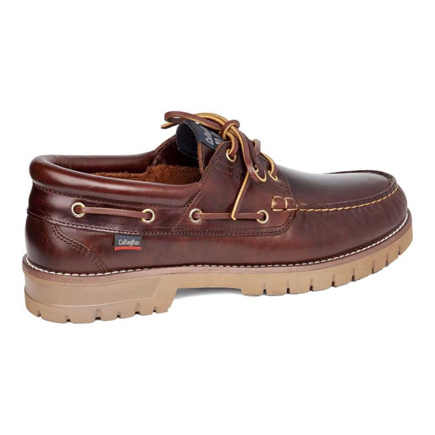 Zapatos del Barco Callaghan 12500 Freeport Hombre Marrones | ECEMPKI