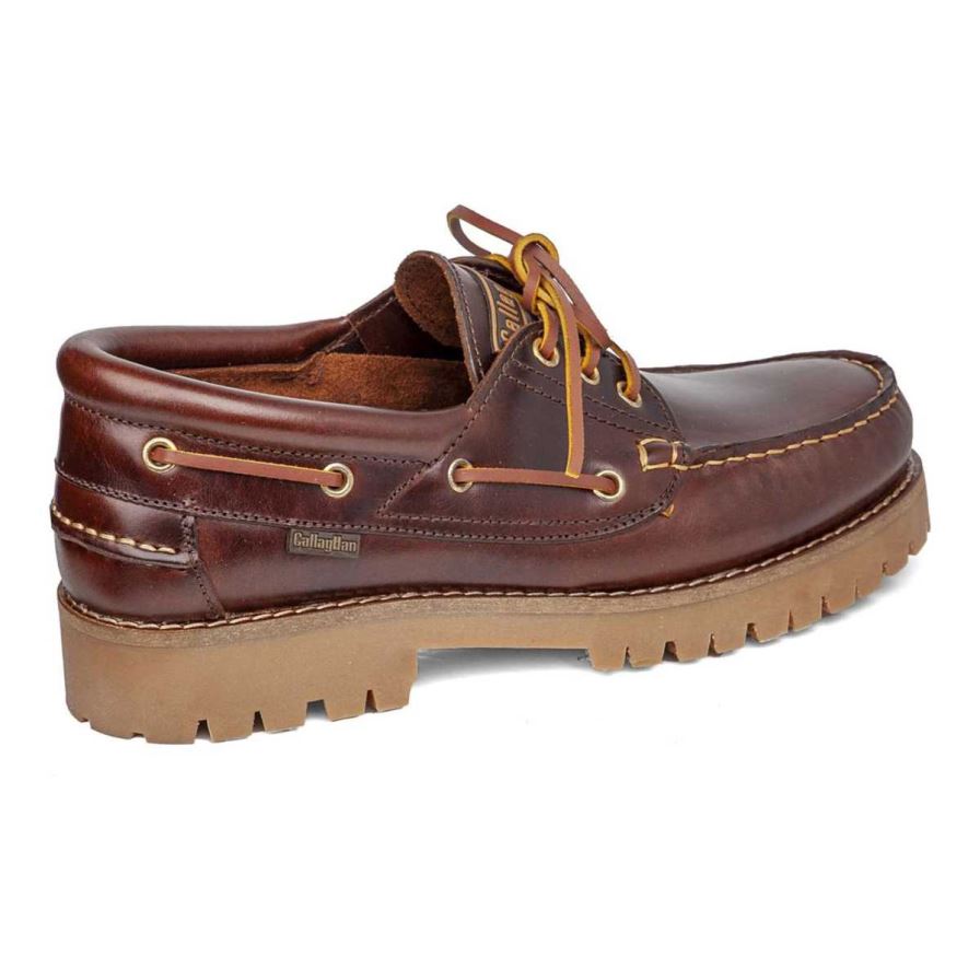 Zapatos del Barco Callaghan 21910 Timber Cro Hombre Marrones | ECUGKHW