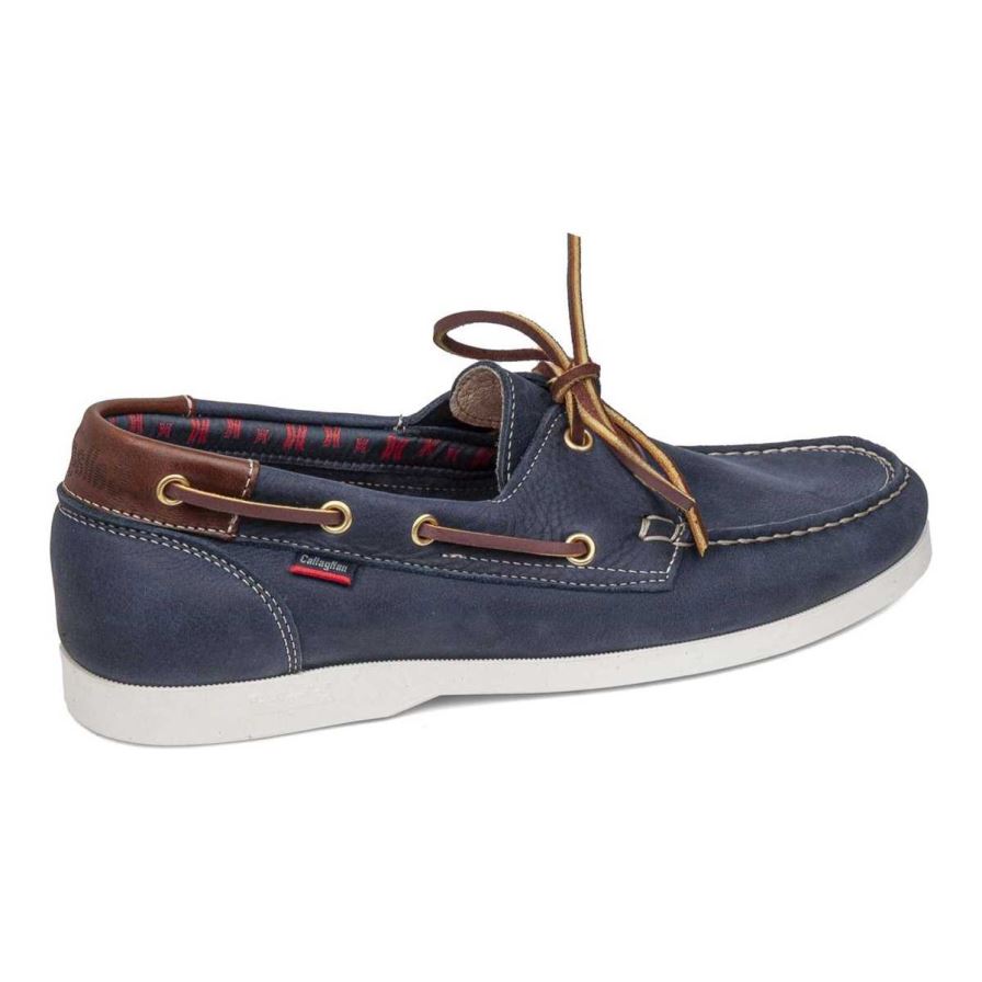 Zapatos del Barco Callaghan 51600 Yate Hombre Azul Marino | ECPASQV