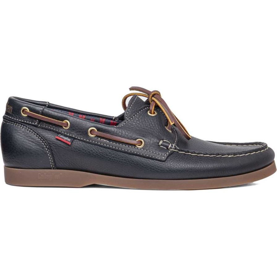 Zapatos del Barco Callaghan 51600 Yate Hombre Azul Marino | ECRIEGD