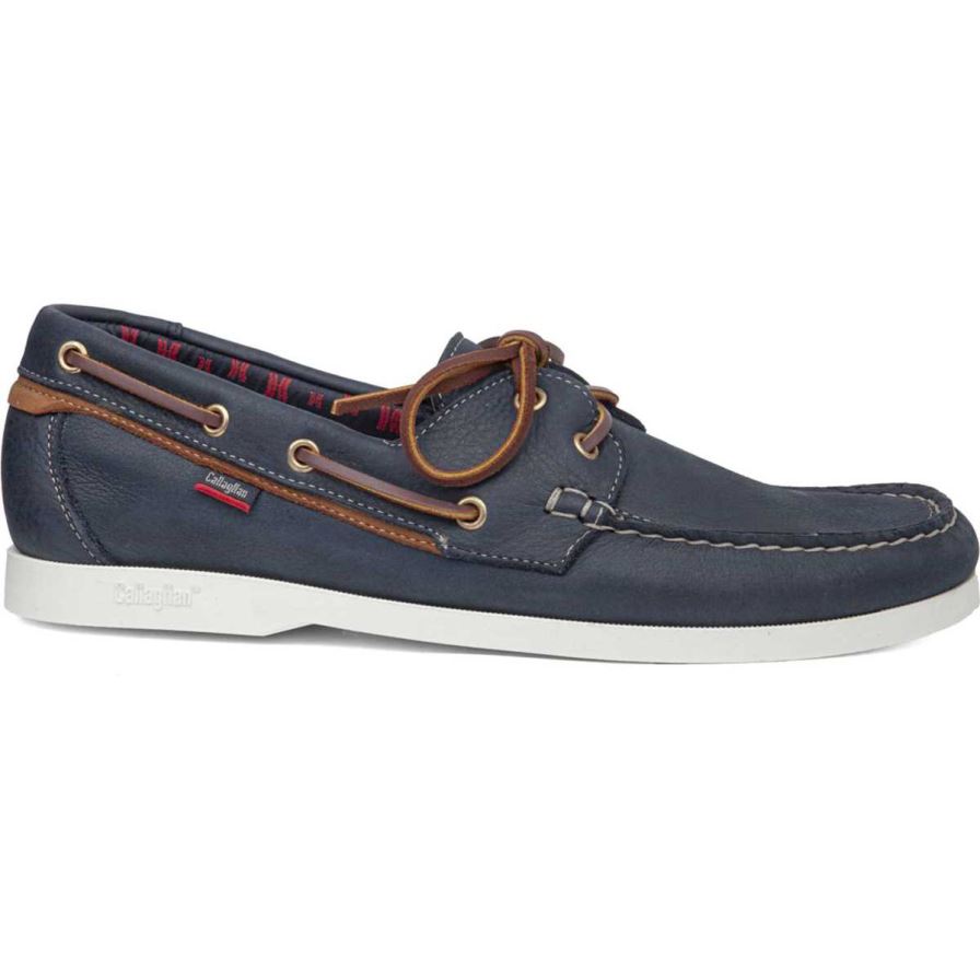 Zapatos del Barco Callaghan 51603 Yate Hombre Azul Marino | ECKGIZA