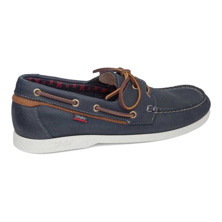 Zapatos del Barco Callaghan 51603 Yate Hombre Azul Marino | ECKGIZA