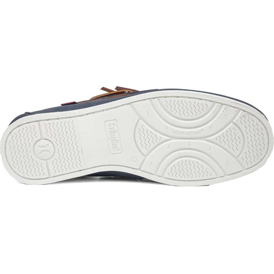 Zapatos del Barco Callaghan 51603 Yate Hombre Azul Marino | ECKGIZA