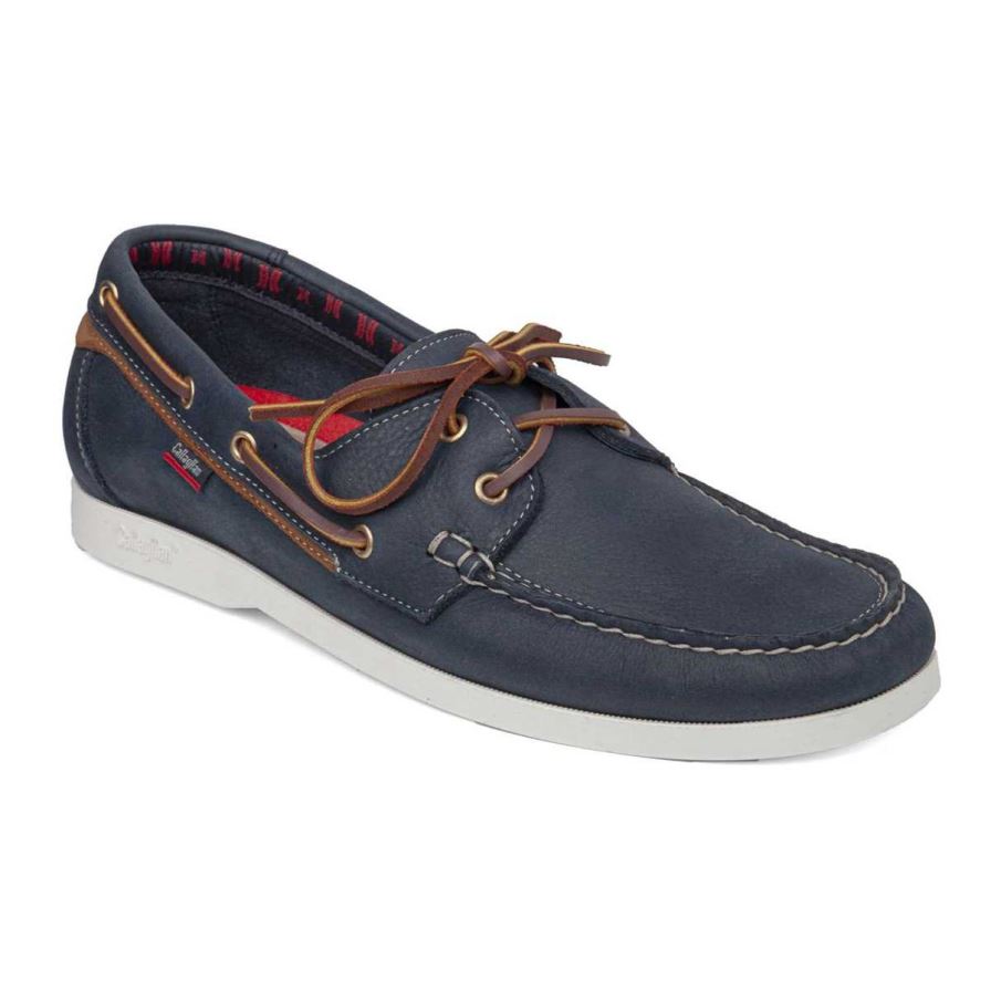 Zapatos del Barco Callaghan 51603 Yate Hombre Azul Marino | ECKGIZA