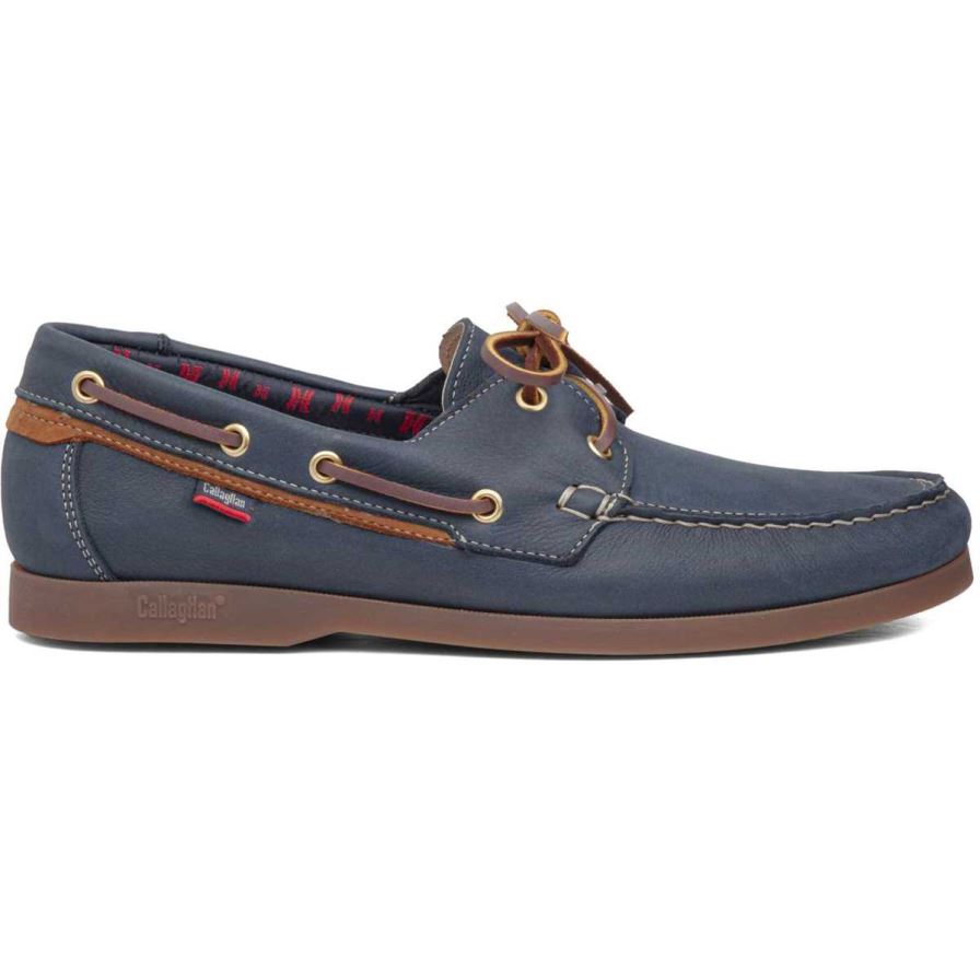 Zapatos del Barco Callaghan 51603 Yate Hombre Azules | ECTOSFB