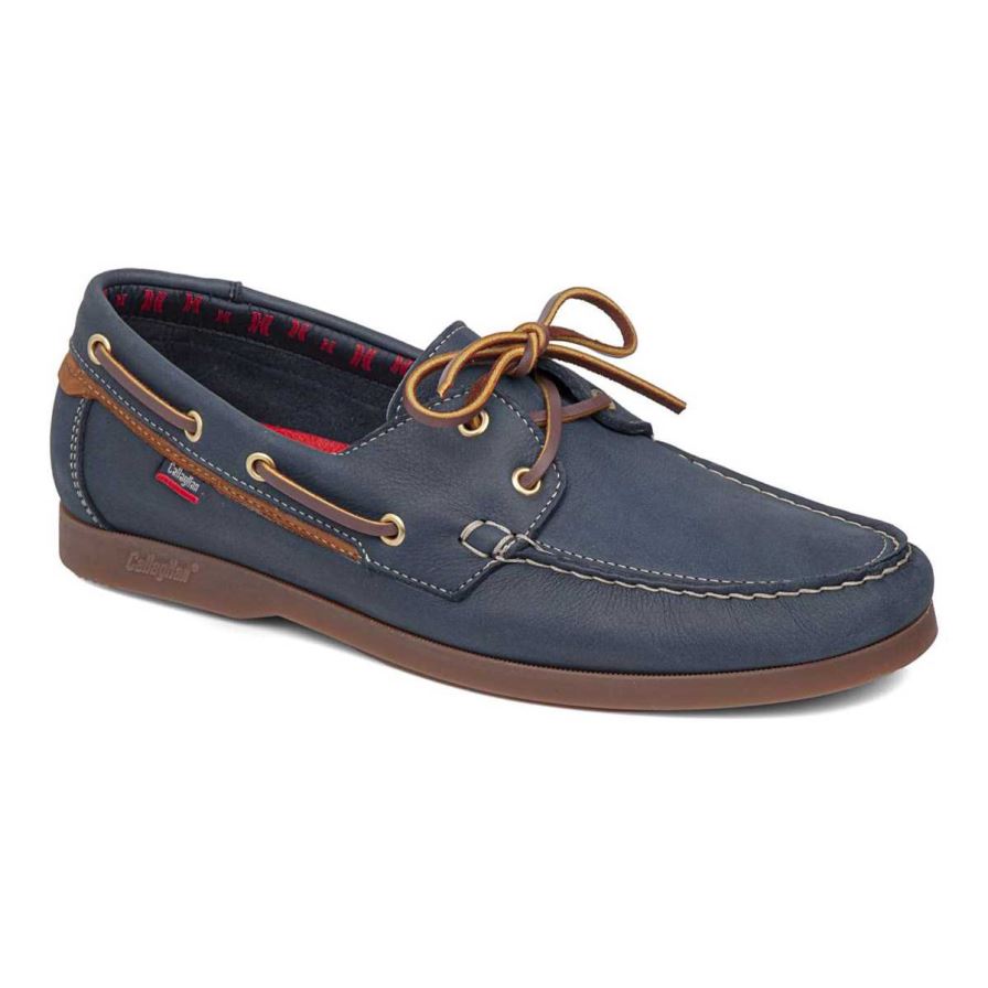 Zapatos del Barco Callaghan 51603 Yate Hombre Azules | ECTOSFB