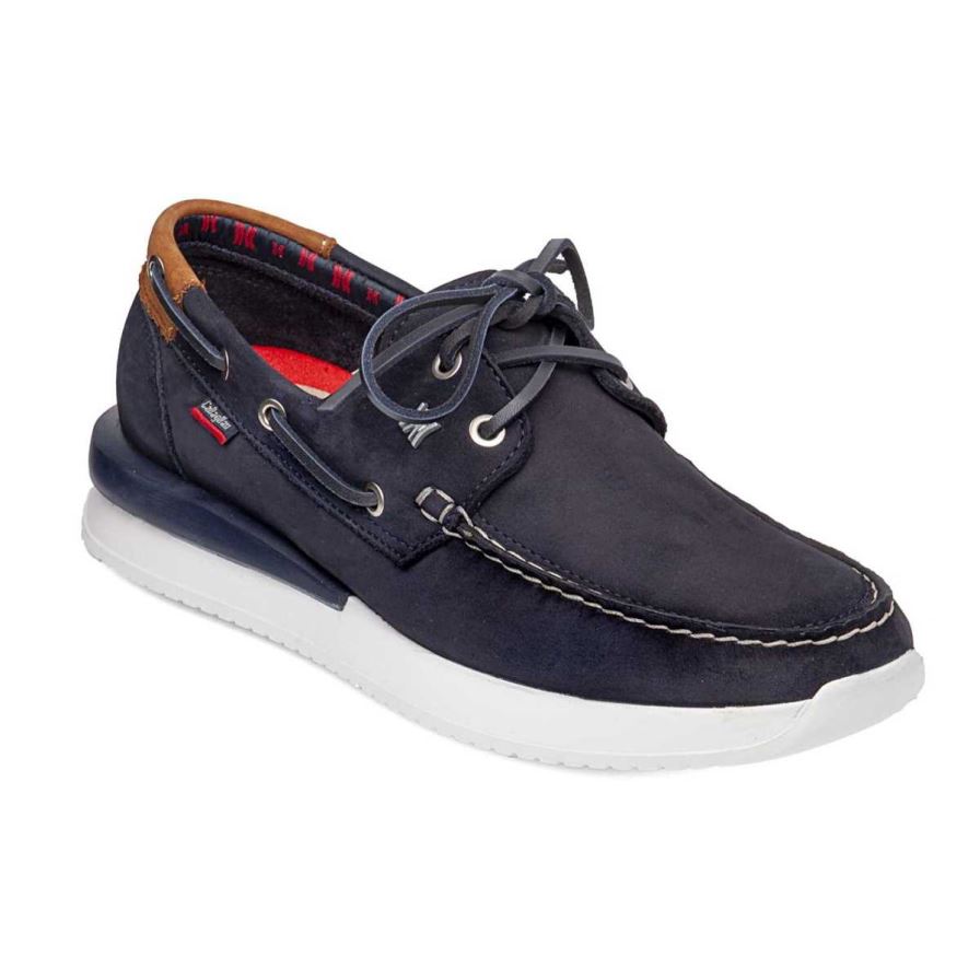 Zapatos del Barco Callaghan 52100 Moses Hombre Azul Marino | ECJNEIY