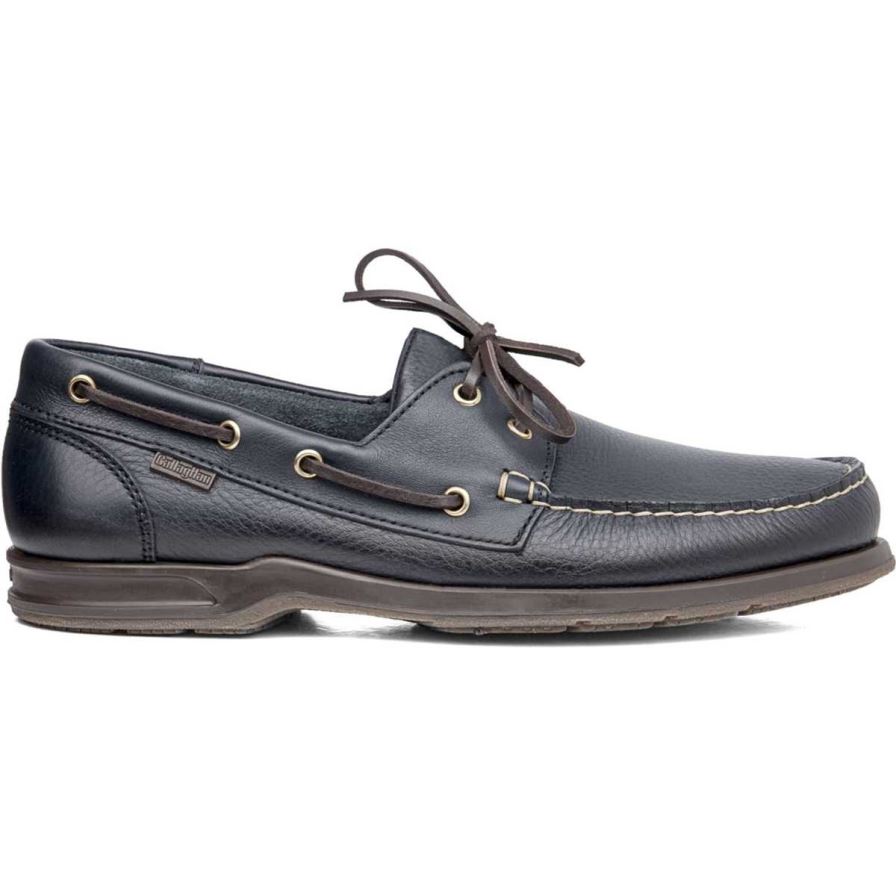 Zapatos del Barco Callaghan 53205 Sea-Walker Hombre Negras | ECQZKRP