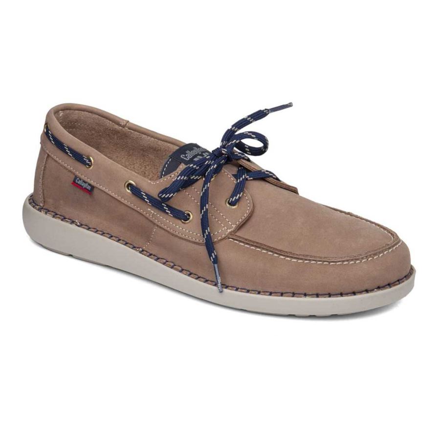 Zapatos del Barco Callaghan 53400 Abner Hombre Beige | ECLWIZT