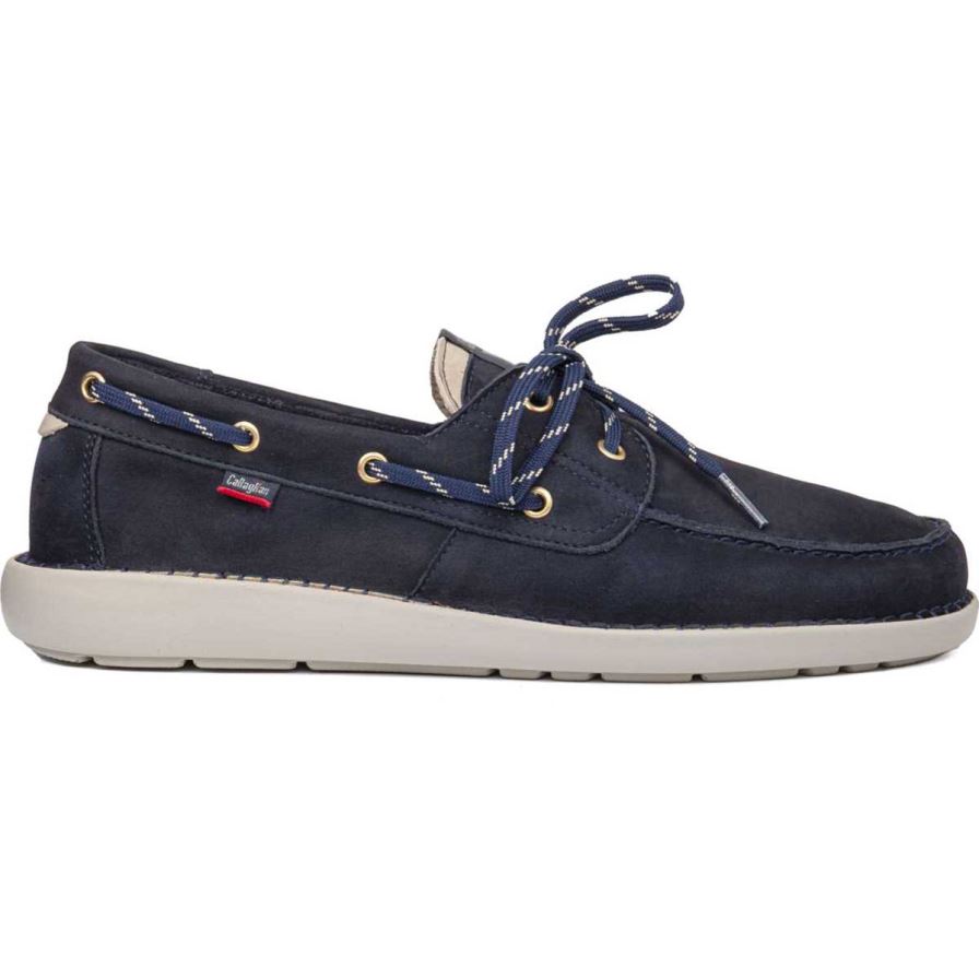 Zapatos del Barco Callaghan 53400 Abner Hombre Azul Marino | ECTRDPO