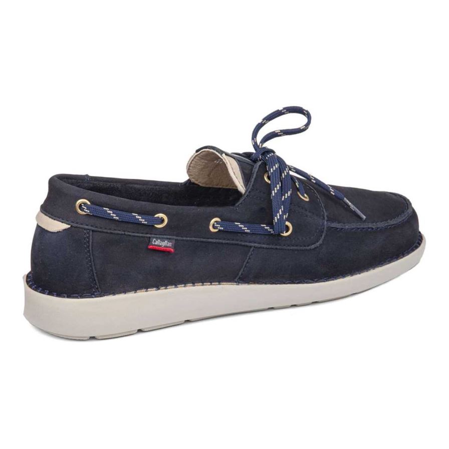 Zapatos del Barco Callaghan 53400 Abner Hombre Azul Marino | ECTRDPO