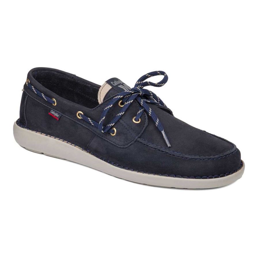 Zapatos del Barco Callaghan 53400 Abner Hombre Azul Marino | ECTRDPO